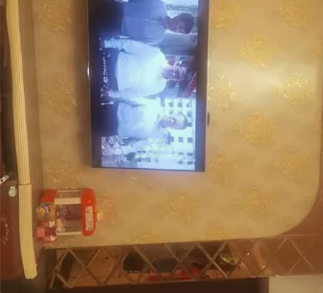 海信58寸,自己家用,一点毛病也没有,智能...