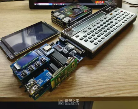 夏普PC-1500古董电脑与现代物联网开发...