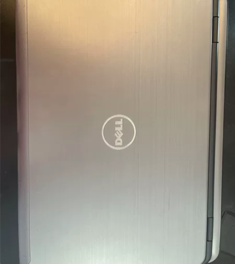 出闲置：自用戴尔笔记本电脑 14寸屏幕 金...