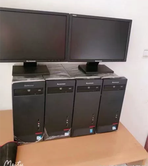 特价出50台 联想 扬天商用办公用台式机电...