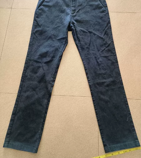 秋冬厚款男士休闲长裤外贸尾单剪标纯棉韩版修...