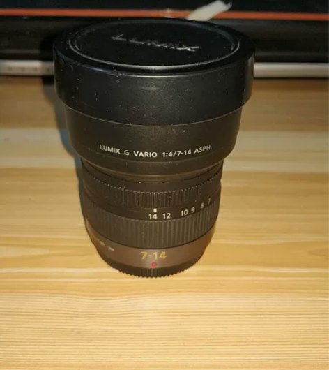 松下7-14镜头广角微单镜头，gh5 gh...