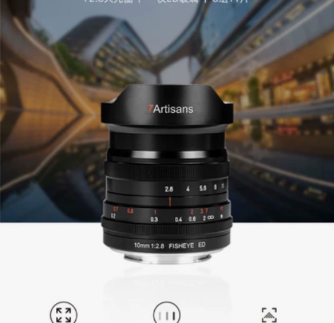 七工匠MF10mm F2.8【微单/手动镜...