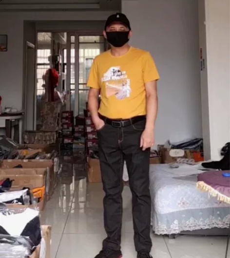 镇店之宝！外贸尾货男士春秋季薄款全棉高弹牛...