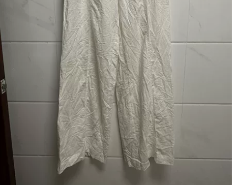 gen简 低腰休闲阔腿裤 带刺绣 巨美 有...