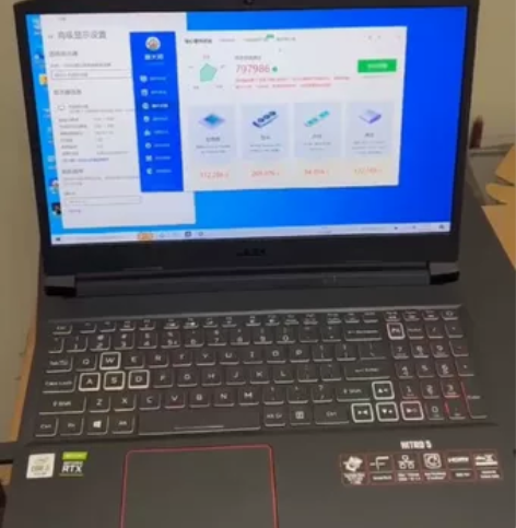 144电竞屏i5十代2060宏基暗影骑士擎...