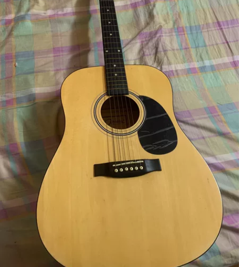 Johnson品牌民谣吉他 型号6100N...