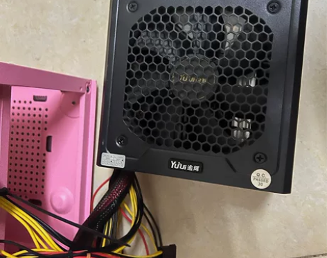 出一个自用逾辉竞技750额定600w电源,...
