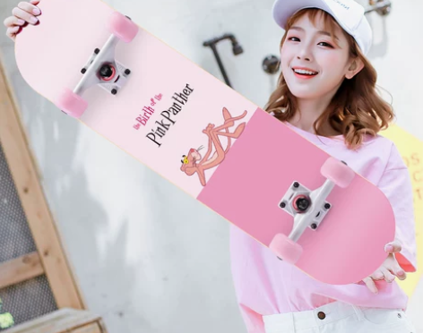 四轮滑板初学者男女生成人儿童滑板青少年短板...