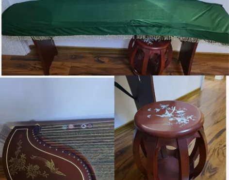 自用古筝 琴院买的新琴 使用率比较低 现在...