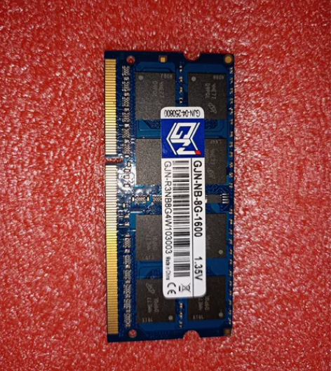 笔记本内存8g ddr3l,拆机条正常使用...