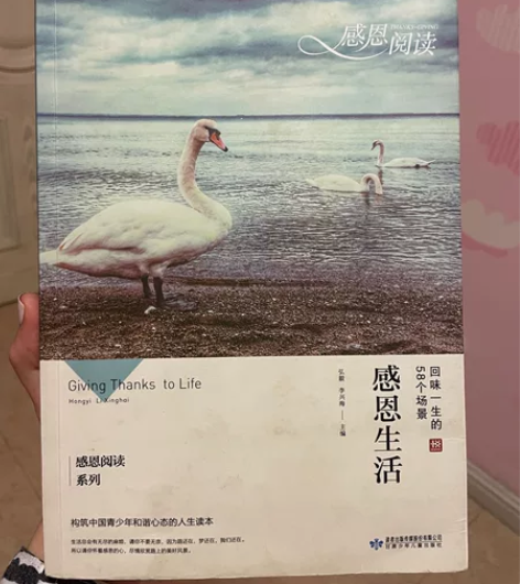 励志书籍 名家精读版感恩生活 58个回味一...