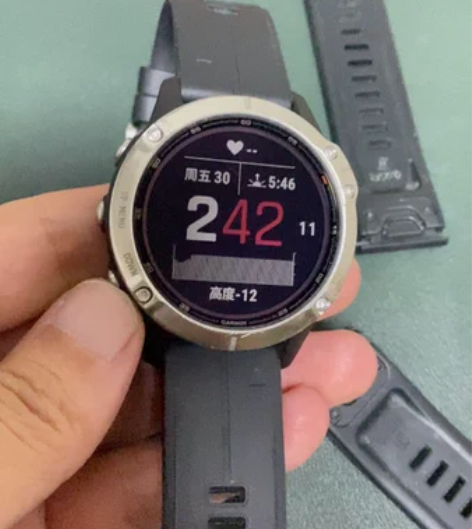 GARMIN佳明Fenix6太阳能专业版双...