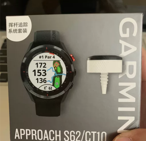 自用garmin approach s62...