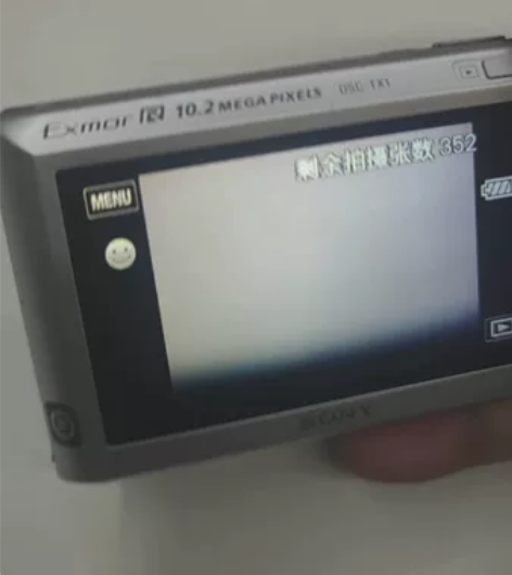 索尼dsc-tx1功能完好正常使用 成色好...