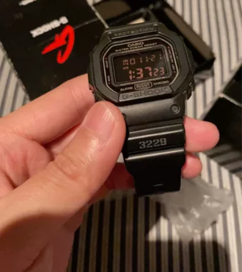 卡西欧dw5600ms-1d 成色如图，比...