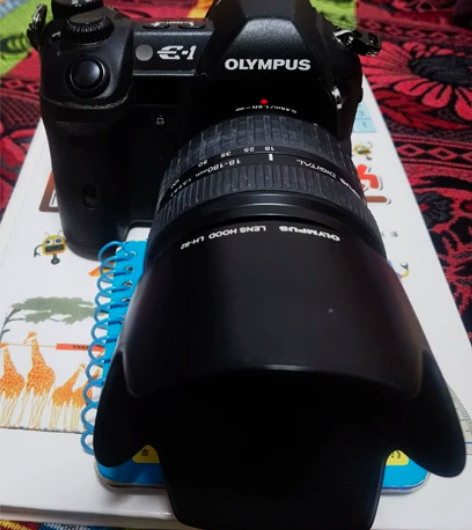 olympus奥林巴斯数码单反相机E-1和...