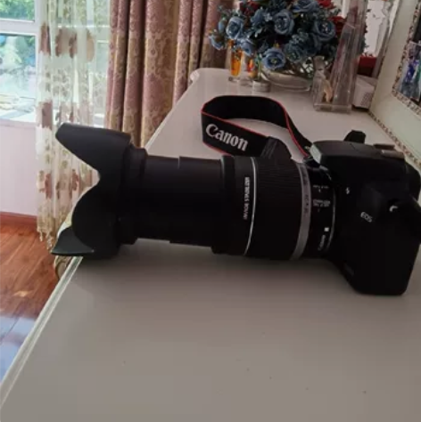 佳能单反相机八成新 1000d 感兴趣的话...