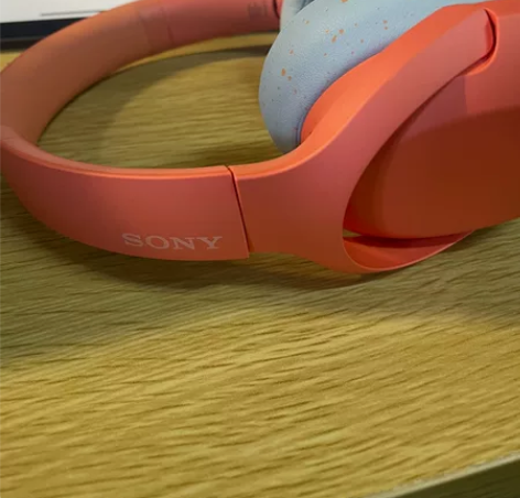 Sony索尼WH-H910N，橘色，买了三...