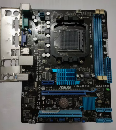 华硕ASUS PCIe2.0 X16 拆机...