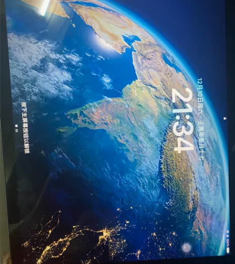 九九新自用ipad8 128g 带盒 无数...