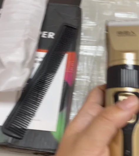 全新南极人理发器 用不到,转卖全新一套