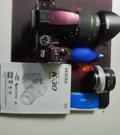 宾得k30+18 55套头以及三块电池（电...