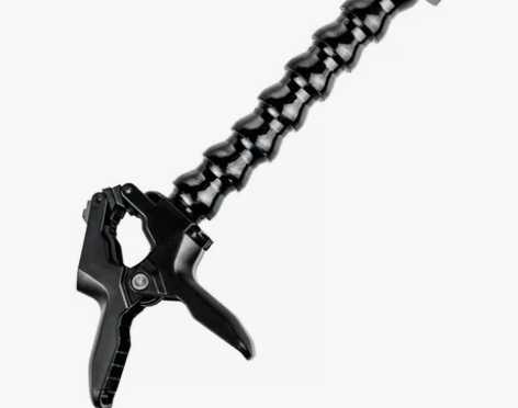 运动相机配件  蛇形大力夹   兼容  萤...