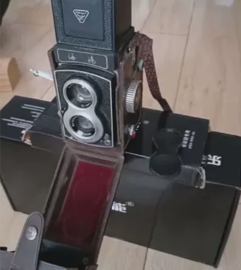 海欧牌双反照相机4A 感兴趣的话点“我想要...