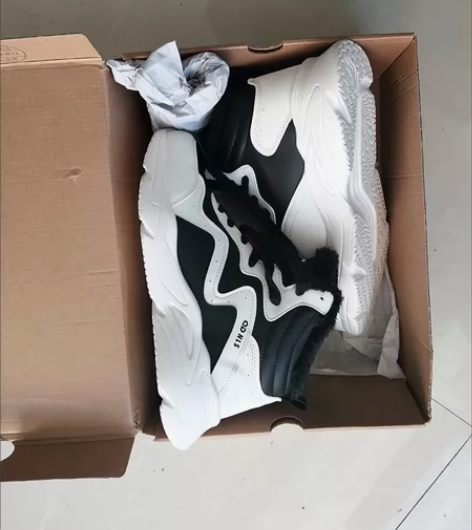 乔丹运动鞋男新款秋冬新款加绒保暖棉鞋高帮休...