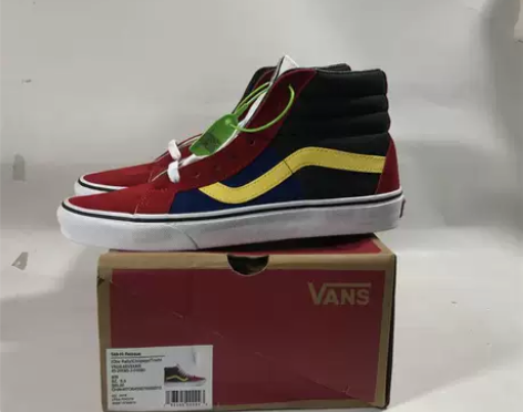 全新微瑕 40.5码 vans sk8-h...