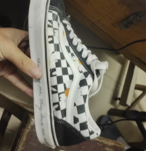Vans Old Skool 小雏菊 尺码...
