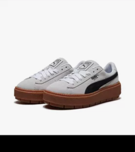 PUMA彪马女潮流复古厚底休闲鞋运动松糕鞋...