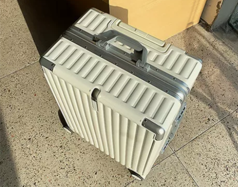 行李箱女日系小型轻便20寸铝框拉杆箱24男...