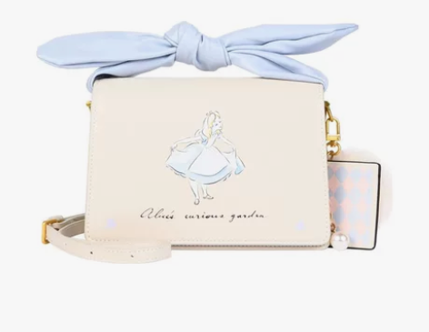 不莱玫斜挎包 圣诞礼物迪士尼联名款兔耳朵单...