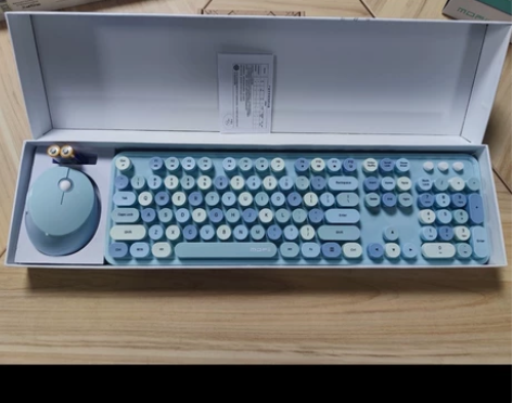 （全新正品品牌键盘低价清）MOFII无线键...