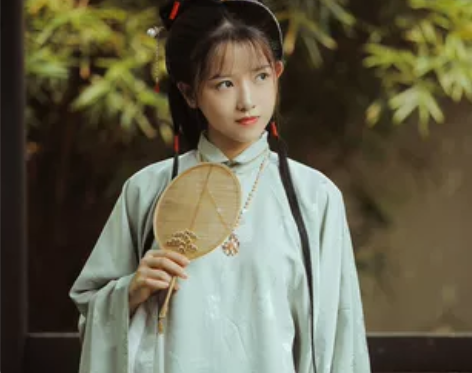 兰若庭 汉服 太平有象立领长袄 太平有象，...