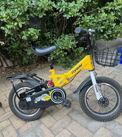 永久 forever 可折叠 14寸 儿童...