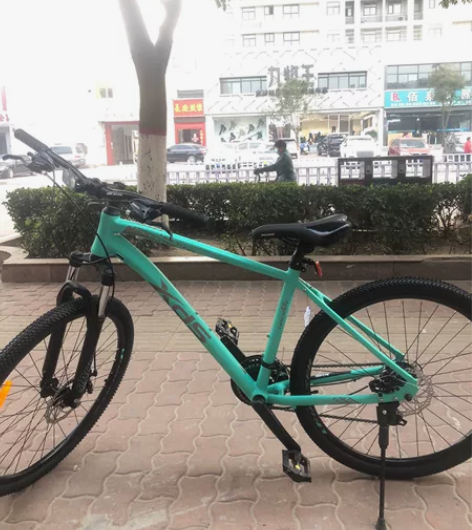 XDS喜德盛山地车黑客380铝合金山地车自...