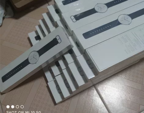 全新塑封未拆 小米米家石英表 蓝牙记步闹钟...