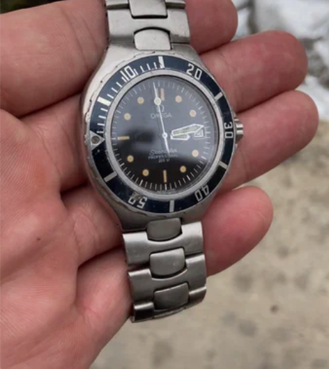 偶米家石英表 全部原装 走时正常 外圈自然...