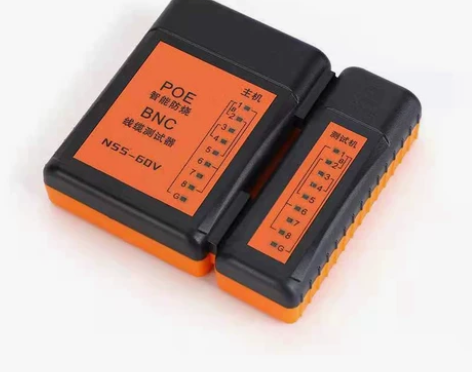 多功能网络测试仪电话线缆通断查线器测试器网...