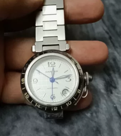 Cartier/卡地亚帕莎自动手表，代朋友...