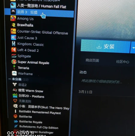 巫师三，正当防卫三泰拉瑞亚冰与火之舞求生之...