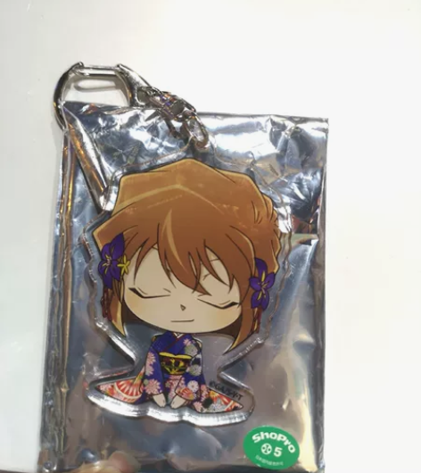 日版 名侦探柯南 灰原哀 新年 挂件 钥匙...