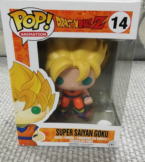 funko七龙珠孙悟空手办Q版公仔全新七龙...