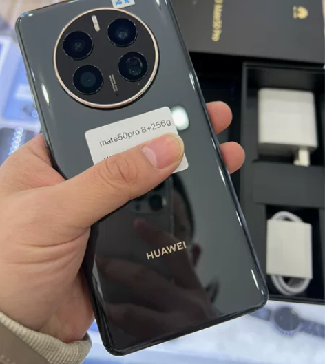 华为mate50pro 8+256黑色，成...