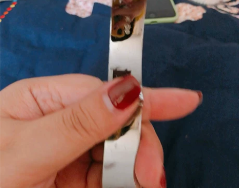 专柜正品施华洛世奇女式手镯原价2200,购...