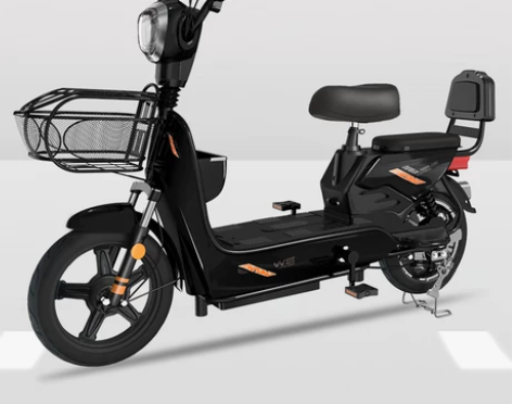 中富新国标电动车成人电动自行车48V小型电...