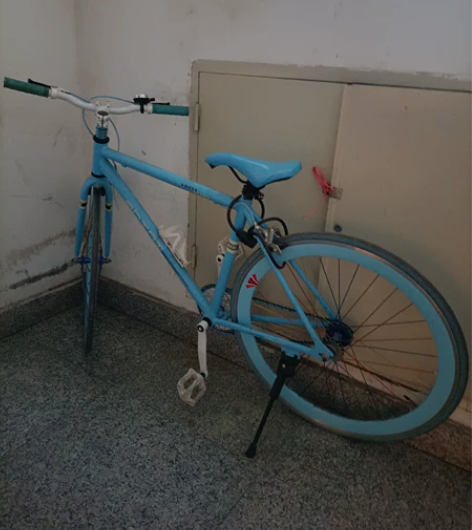 出售死飞和双飞能转换自行车 感兴趣的话点“...